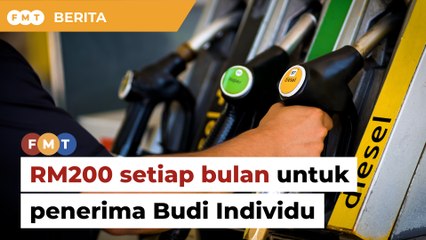 BUDI Individu Bantuan RM200 sebulan untuk pemilik kenderaan diesel individu