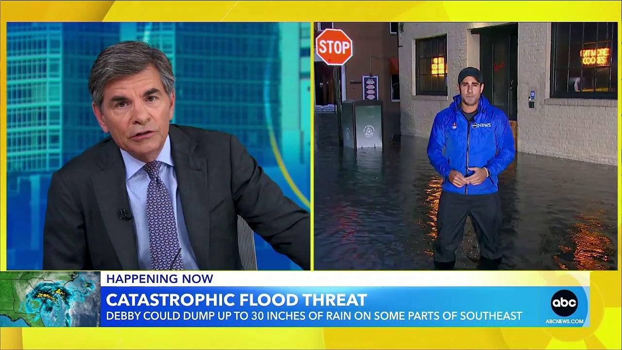 Thousands of flights delayed or canceled since Sunday after Tropical Storm Debby