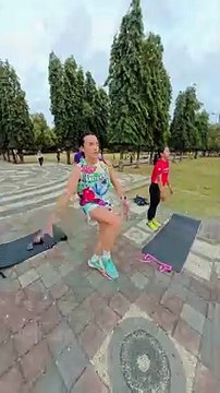 Workout on Wednesday Morning... #IndoRunners #IndoRunnersBali #Runners #Running #Bali