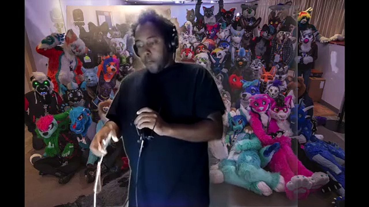 Foxy Kitsune Fox - Hip-Hop/Rap/Rapping/Rapper/Freestyle/Beef/Diss -  Fight Them Furry/Furries/Trolls