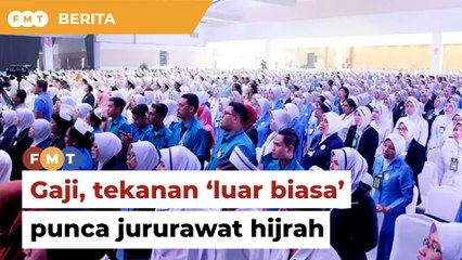 Gaji, tekanan ‘luar biasa’ punca jururawat hijrah, kata kesatuan
