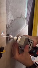 Pose carrelage après avoir sécher