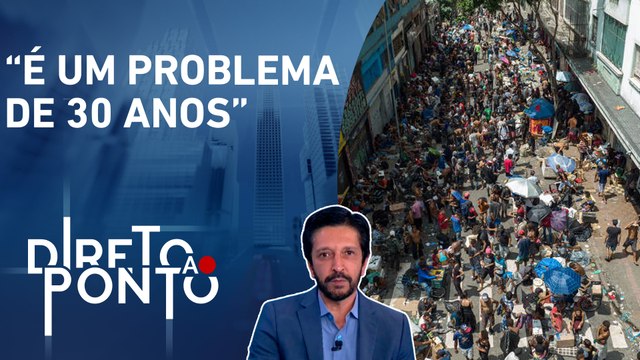 Ricardo Nunes: “Em 2015, tínhamos 4 mil usuários na Cracolândia, hoje temos mil” | DIRETO AO PONTO