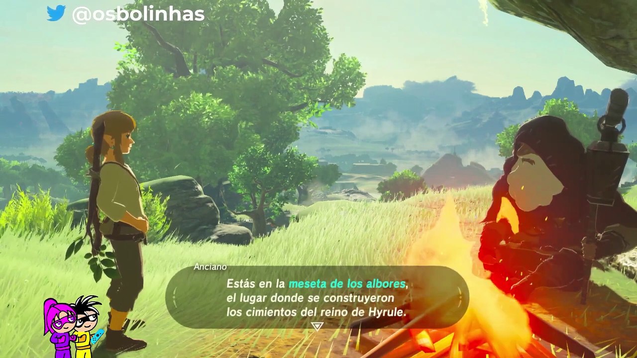 As Aventuras do Link Carioca - The Legend Of Zelda Ep 01