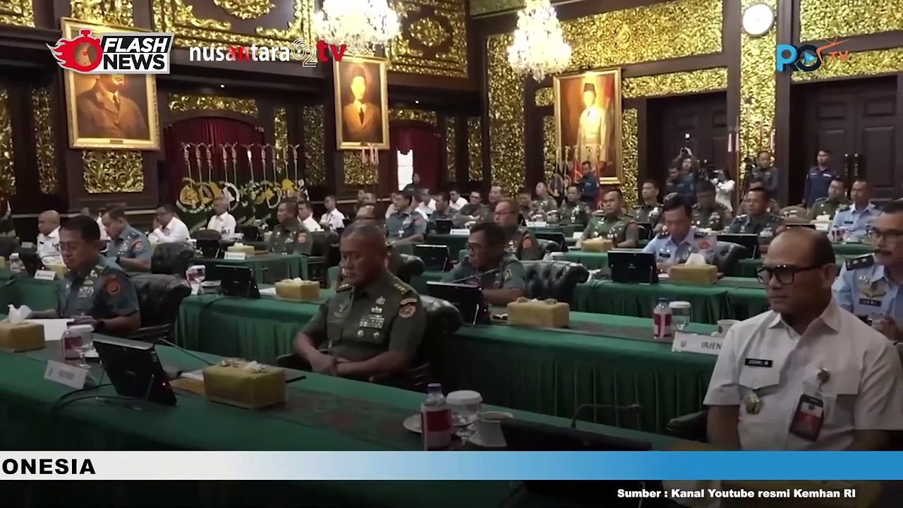 Penyerahan LHP BPK RI, Kementerian Pertahanan Raih Predikat WTP Keenam Kalinya