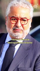 ¡Apareció! Luis Hermosilla llega a la Fiscalía Metropolitana Oriente para ser interrogado en calidad de imputado