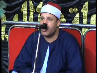 الشيخ حجاج الهنداوي ربع ان الله فالق الحب والنوي سنويه المرحوم محمد حسن بالمنيا 3-9-2015م