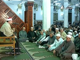 تلاوة الشيخ حجاج الهنداوى   الجمعة 14 12 2012