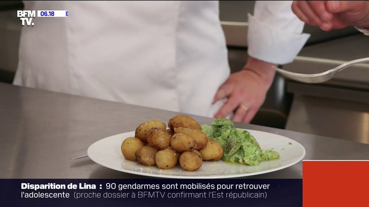 Ma recette estivale avec un chef: laissez-vous tenter par un tartare de maigre à la crème aux herbes et pommes de terre