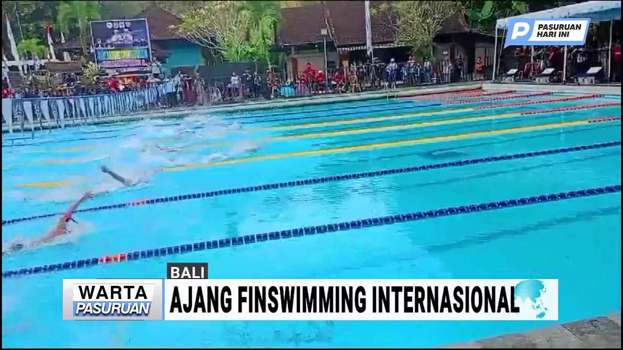 Keren, Pelajar Kota Pasuruan Sabet 2 Emas dan 1 Perak di Ajang Finswimming Internasional