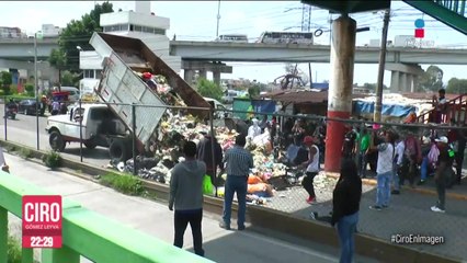 Recolectores de basura de Chimalhuacán aseguran que criminales los extorsionan
