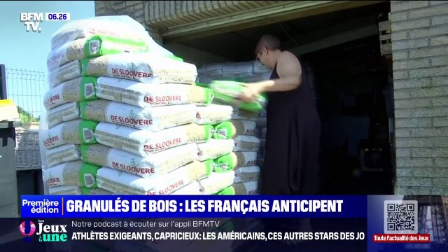 Prix en baisse des granulés de bois: les Français font le plein pour cet hiver
