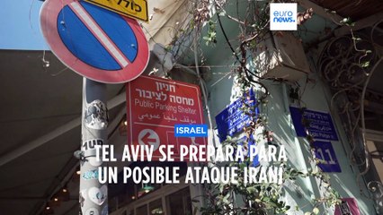 Los habitantes de Israel se preparan para un posible ataque de Irán tras la muerte de Haniyeh