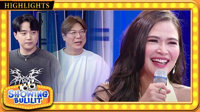 Bela, nagsisi na iniwanan niya si Ryan Bang | Showing Bulilit | It's Showtime