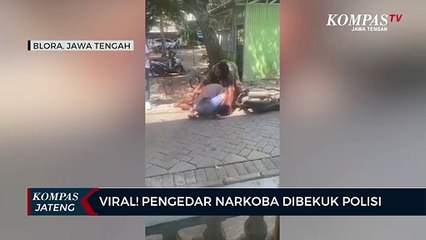Viral! Pengedar Narkoba Dibekuk Polisi