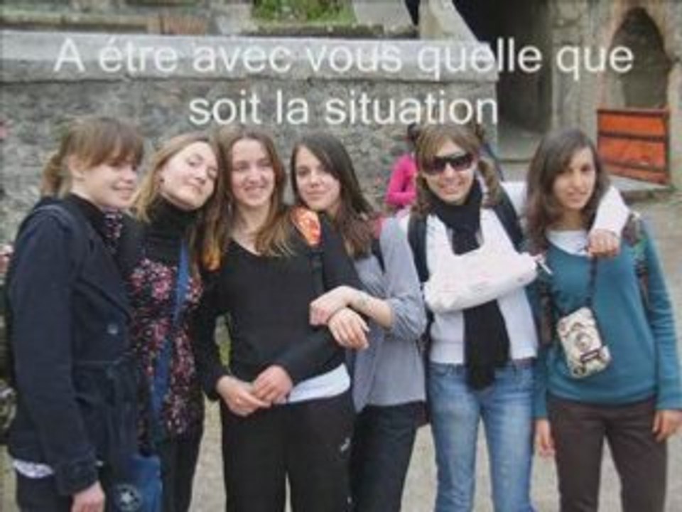 des amis hors du commun