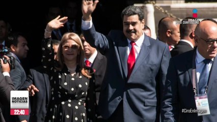 Maduro fue invitado a México por el equipo de Sheinbaum a la toma de posesión