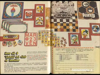 Pubblicità Adversiting sulle riviste anni '70  #2