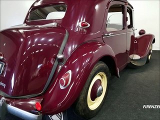 Citroen Traction Avant  1955