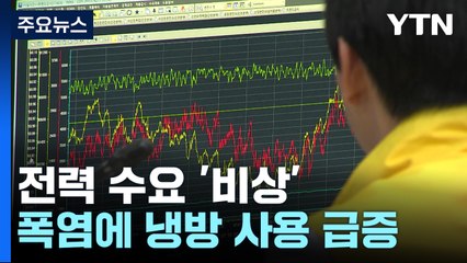 "오늘 전력 수급 안정적"...다음 주까지 '비상' / YTN