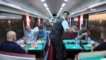 Türkiye'nin yeni turistik treni sefere çıktı