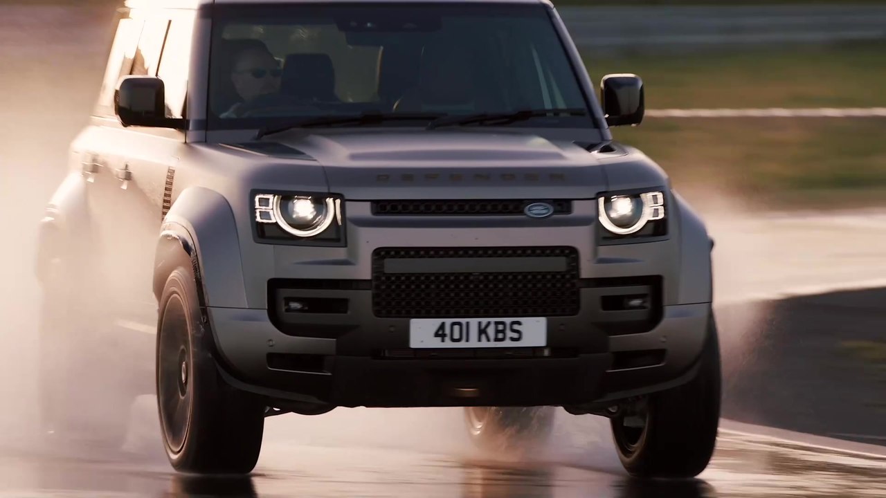 Premiere für den Land Rover Defender OCTA - Hochgradig Leistungsfähig und Langlebig