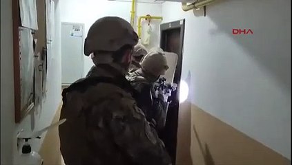 Bakan duyurdu: 4 ilde iki suç örgütü çökertildi