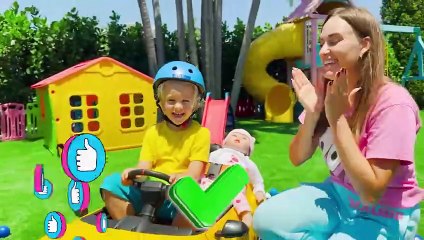 Let’s Buckle Up Stories for kids