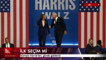 Kamala Harris'ten, gövde gösterisi