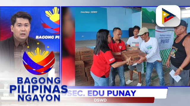 Panayam kay Usec. Edu Punay ng DSWD patungkol sa update sa nakalipas na bagyong Carina at habagat