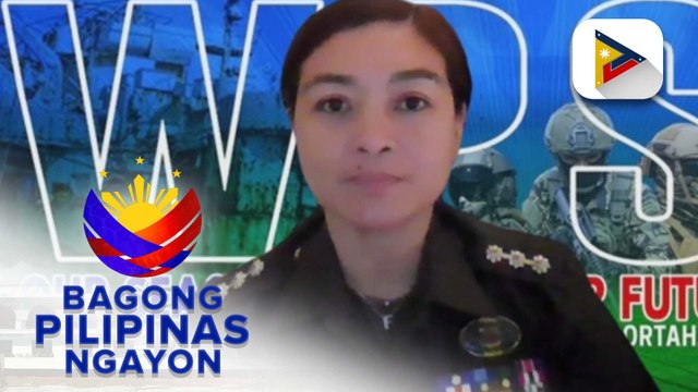 Panayam kay AFP spokesperson Col. Francel Margareth Padilla patungkol sa pagbigay ng commitment sa pagpapatupad ng International Humanitarian Law