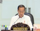 Presiden Jokowi Buka Agenda Rapat Terbatas, Rencana Kerja Pemerintah dan RAPBN 2025