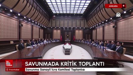 Savunma Sanayii İcra Komitesi Toplantısı