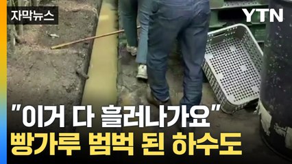 [자막뉴스] 그대로 다 흘러들어 갔다...'콸콸콸' 몰래 버린 폐수들 / YTN