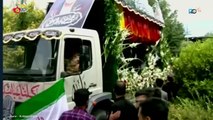 Pemakaman Pimpinan Hamas di Iran