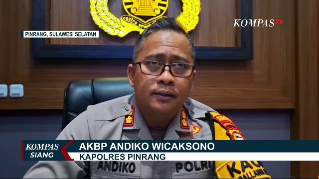 Pria Aniaya Anak Kandungnya di Pinrang Ternyata Positif Narkoba