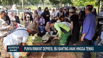 Punya Riwayat Depresi, Seorang Ibu di Jaksel Banting Anaknya hingga Tewas