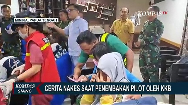 Begini Cerita Nakes Selamat saat Penembakan Pilot oleh KKB di Distrik Alama