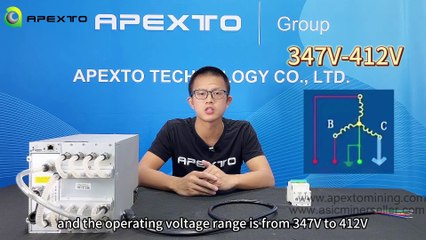 The Connection of Hydro Miner Power Cord for Antminer Water Cooling Machines