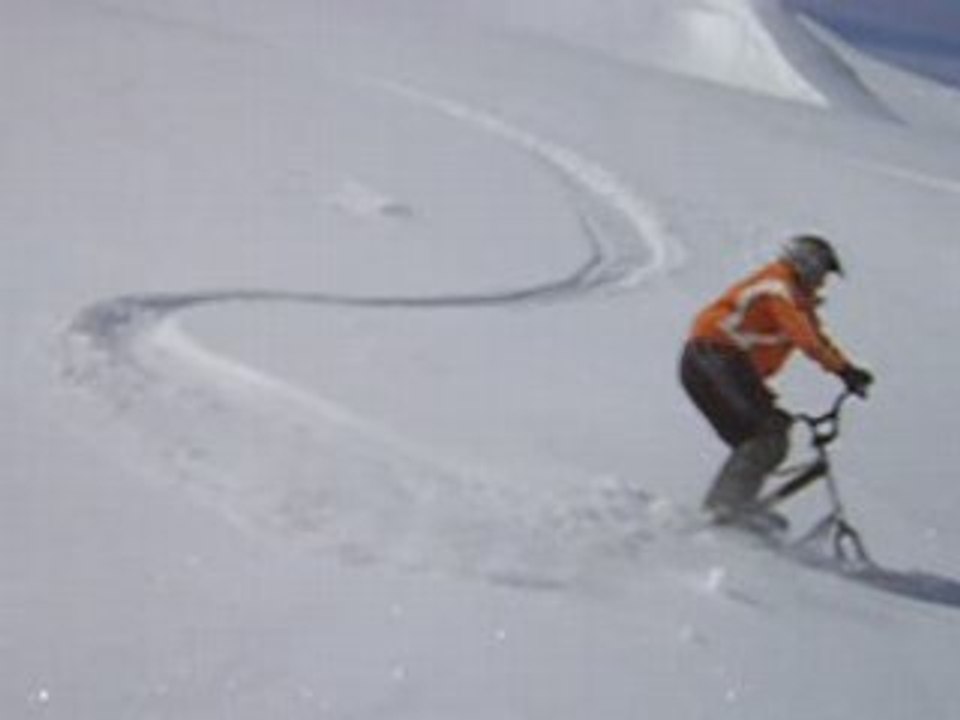Le Mich version 2008 aux Contamines