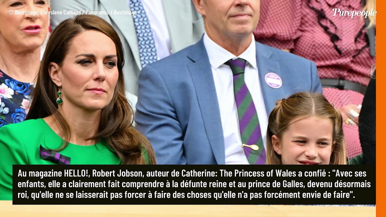 Kate Middleton, élève modèle de la famille royale mais elle ne déroge pas à une règle bien précise