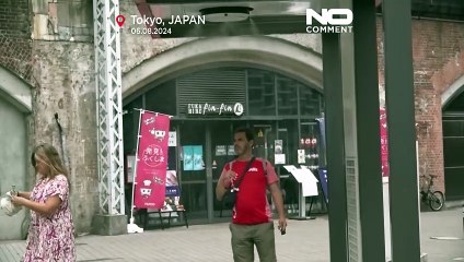 إصابة العشرات بضربة شمس في طوكيو جراء الحرارة الشديدة