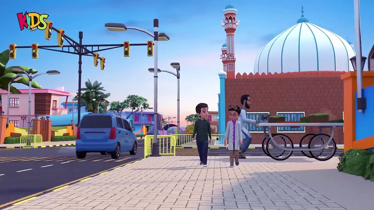 Bablo Darr Gaya  - New Islamic Cartoon - Ghulam Rasool Cartoon Series  - 3D Animation - Kids Land