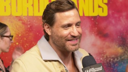Édgar Ramírez Shares his Experience Playing the 'Borderlands' Game Before Filming | THR Video
