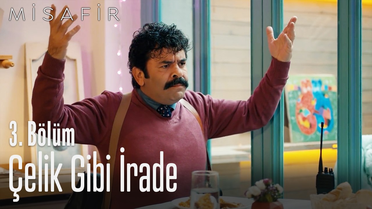 Çelik gibi irade - Misafir