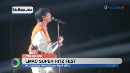 Musisi Tanah Air Meriahkan LMAC Super Hitz Fest 2024