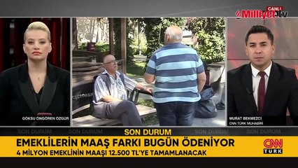 Milyonları ilgilendiriyor: Emeklinin zam farkı bugün hesaplarda!