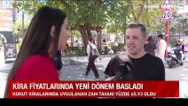Kira fiyatlarında yeni dönem başladı
