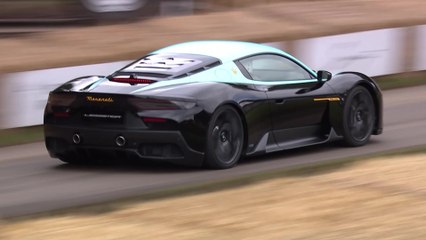 Friday 12:25 B6 642 Maserati MC20 LEGENDA at Goodwood Festival of Speed - Hill Climb