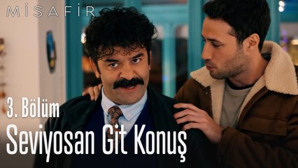 Seviyorsan git konuş - Misafir
